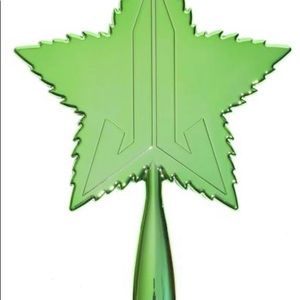 JS GREEN CHROME LEAF MIRROR